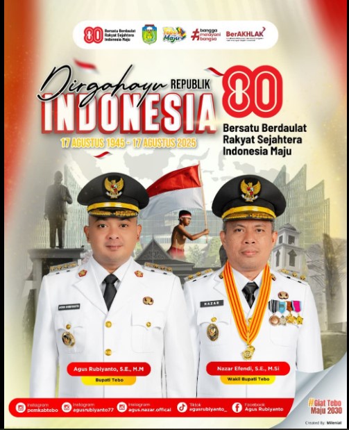 Dirgahayu Republik Indonesia!