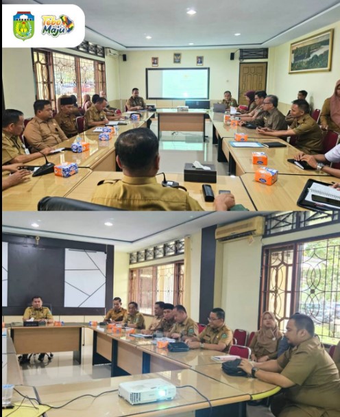 Rapat Percepatan Pelaksanaan Program Makan Bergizi Gratis di Kabupaten Tebo