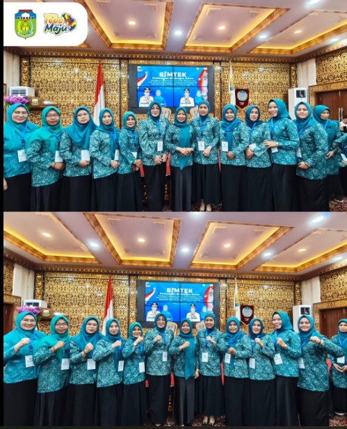 Bimtek Peningkatan Kapasitas Pengurus TP-PKK Provinsi Jambi Tahun 2025