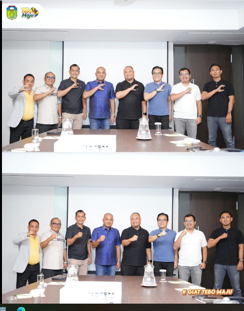 Bupati Tebo Lakukan Audiensi dengan PLN Terkait Produk PLN Icon Plus