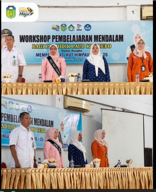 Workshop Pembelajaran Mendalam bagi Pendidik PAUD