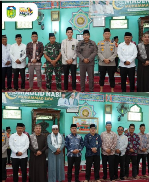 Peringatan Maulid Nabi Muhammad SAW 1447 H di Masjid YAMP KH Zahrudin Usman
