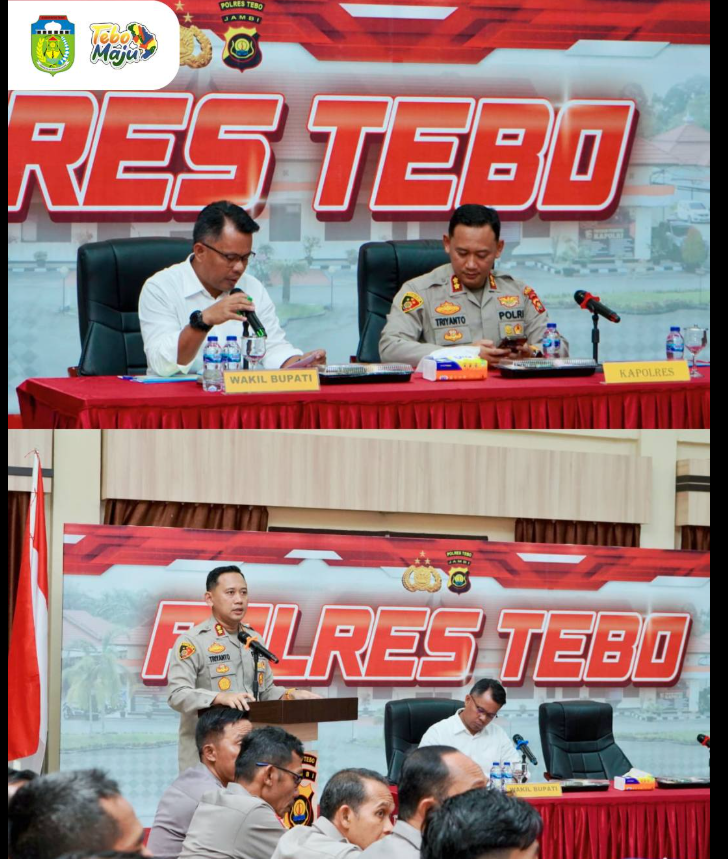 Rapat Perencanaan Rute Car Free Day Kabupaten Tebo