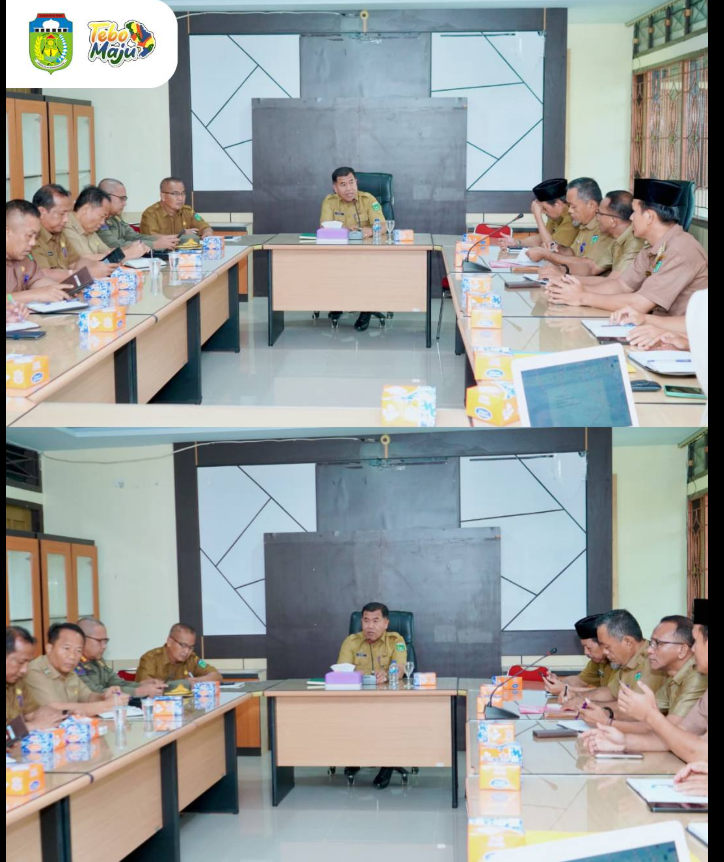Rakor Camat se-Kabupaten Tebo