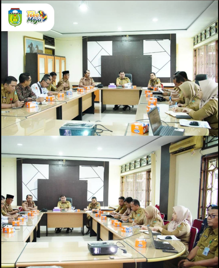 Rapat Persiapan MTQ ke-21 Tingkat Kabupaten Tebo Tahun 2025