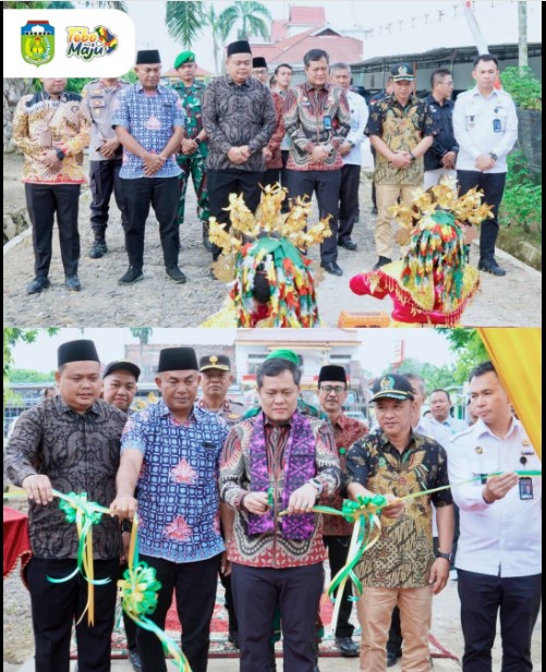 Pemkab Tebo Launching Sentra Ketahanan Pangan dan Tandatangani Nota Kesepahaman Bersama Kakanwil Ditjenpas Jambi