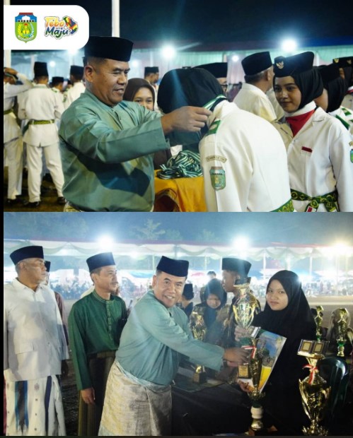 Plt Sekda Tebo Tutup MTQ ke-21 Tingkat Kabupaten Tebo Tahun 2025