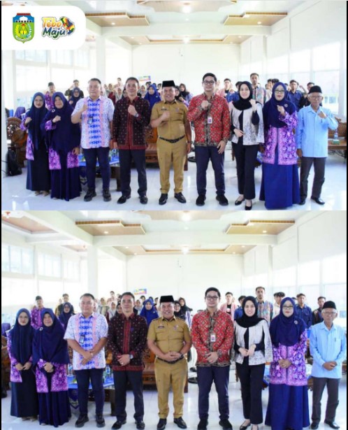 Plt Sekda Tebo Hadiri Product Matching Sektor Keuangan Pasar Modal