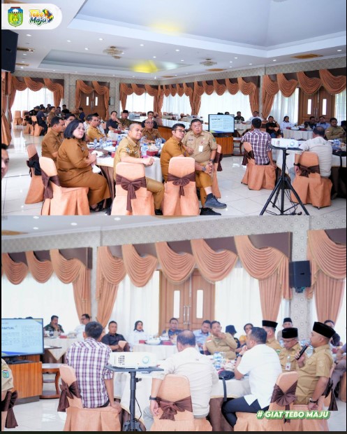 Silaturahmi Pemkab Tebo Bersama Pimpinan dan Anggota DPRD Kabupaten Tebo