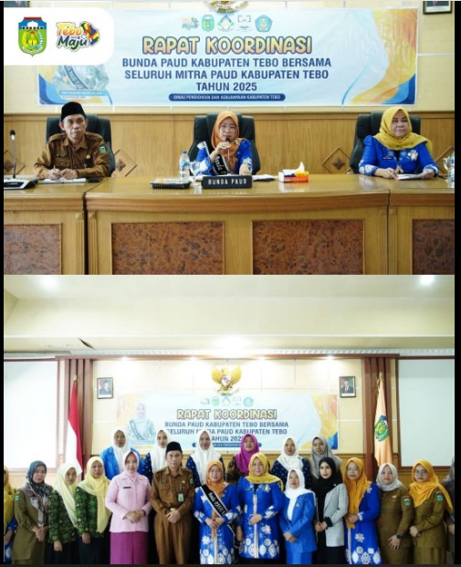 Rakor Bersama Mitra PAUD dan Forum Komunikasi PAUD-SD