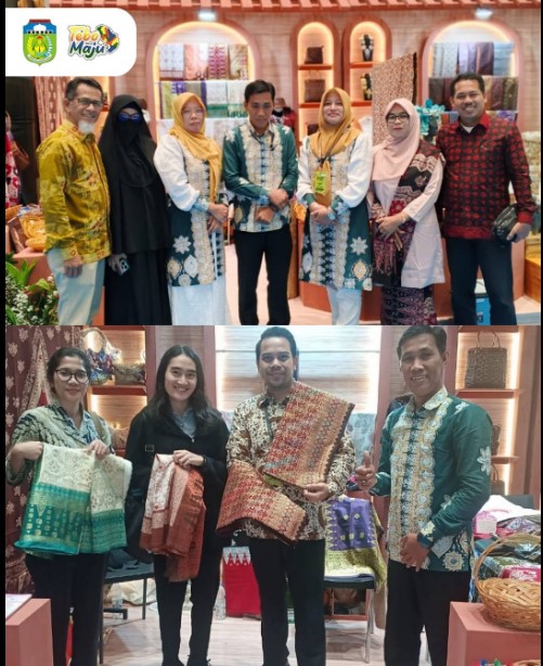 Dekranasda Kabupaten Tebo Tampilkan Produk Unggulan di Pameran INA Craft Culture 2025 Jakarta
