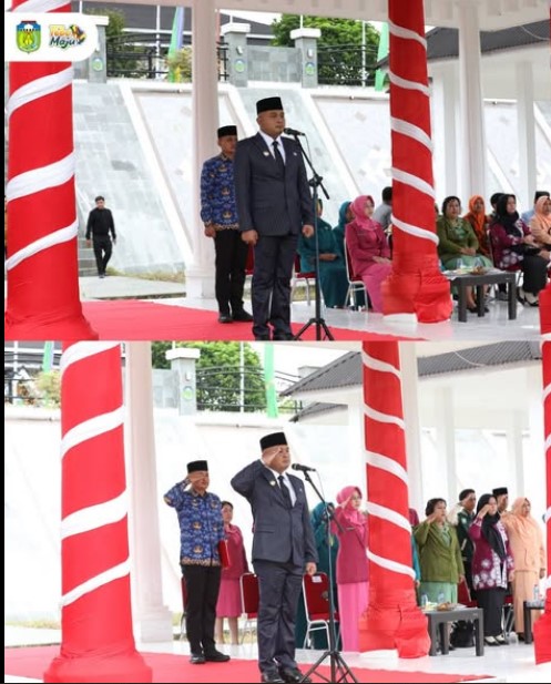 Bupati Tebo Pimpin Upacara Peringatan Hari Sumpah Pemuda ke-97 Tahun 2025