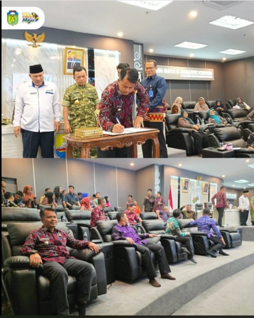 Wakil Bupati Tebo Hadiri Launching Peta Jalan Pembangunan Kependudukan Provinsi Jambi 2025–2029