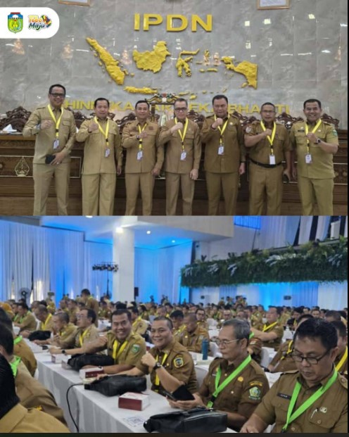 Rakor Sinkronisasi Program dan Kegiatan Kementerian/LPNK dengan Pemerintah Daerah Tahun 2025