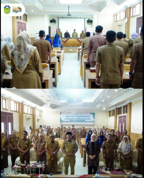 FGD Pengarusutamaan Gender dan Hak Anak