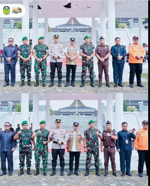 Apel Kesiapsiagaan Tanggap Darurat Bencana Hidrometeorologi Tahun 2025