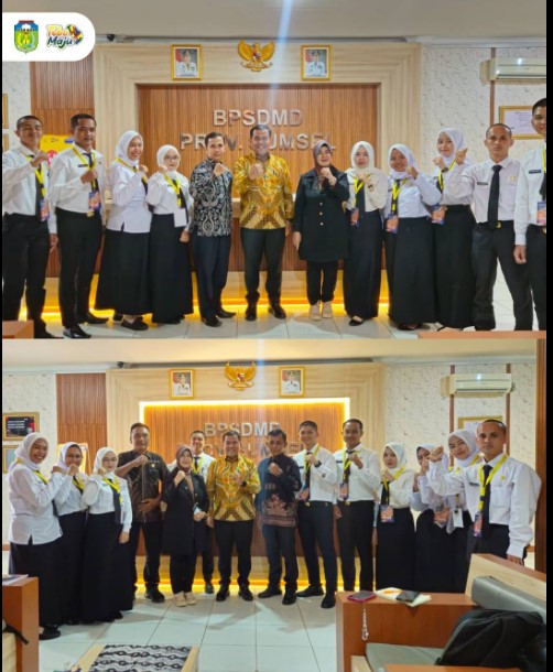 Penjabat Sekretaris Daerah Kabupaten Tebo, Dr. Sindi, S.H., M.H., bertugas sebagai penguji dalam kegiatan Seminar Laporan Aktualisasi Pelatihan Dasar (Latsar) Calon Pegawai Negeri Sipil (CPNS)