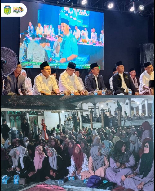 Wakil Bupati Tebo Hadiri Milad ke-9 Majelis OOPS (Orang-Orang Pecinta Sholawat)