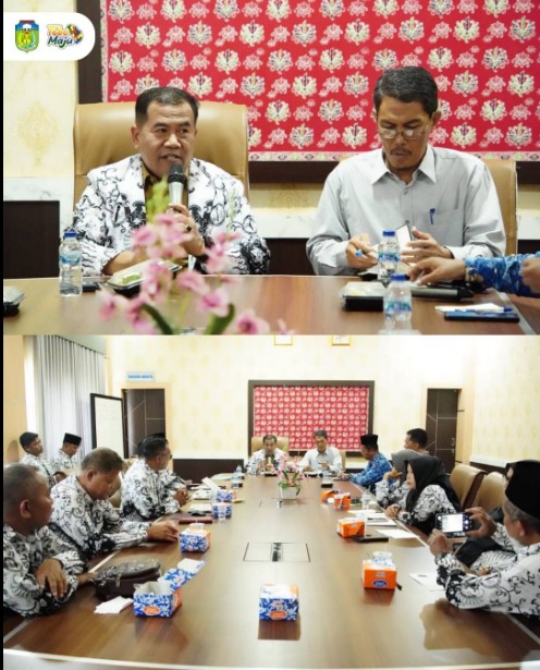 Pj Sekda Tebo Hadiri Rapat Pengurus PGRI Kabupaten Tebo Masa Bakti XXIII ke-II Tahun 2025