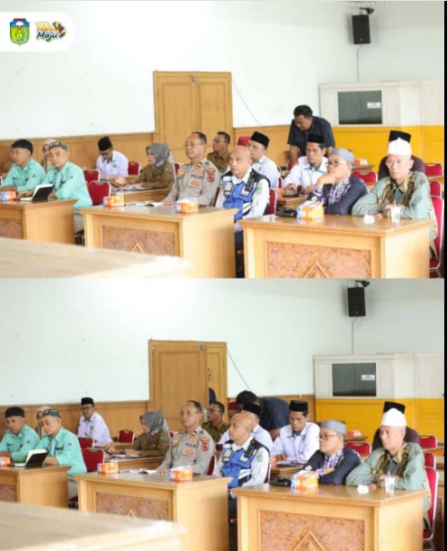 Pj Sekda Pimpin Rapat Persiapan Pelepasan Kafilah MTQ ke-54 Tingkat Provinsi Jambi