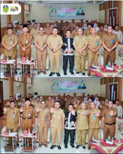 Wakil Bupati Tebo Pimpin Rapat Persiapan Launching Program S-EMPAT GENTING