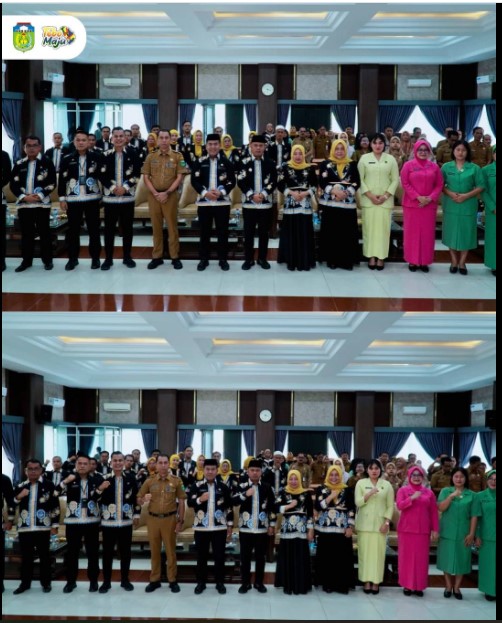 Wakil Bupati Tebo Hadiri Pelantikan Pengurus Dekranasda Kabupaten Tebo Periode 2025–2030