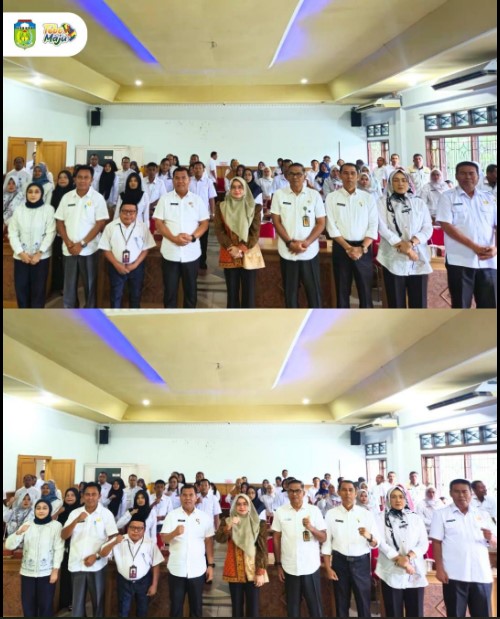 Sekda Tebo Pimpin Rapat Kerja Kepegawaian Tahun 2025