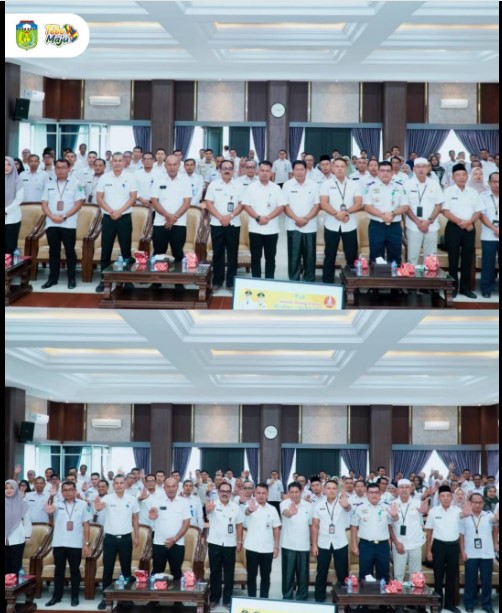 Wakil Bupati Tebo Buka Sosialisasi Pendidikan Anti Korupsi Tahun 2025