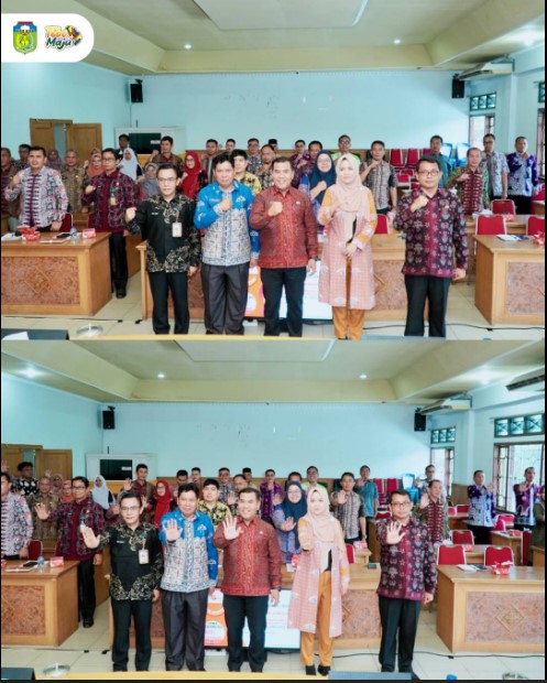 Pemkab Tebo Gelar Kick Off Pembangunan Zona Integritas Menuju WBK dan WBBM