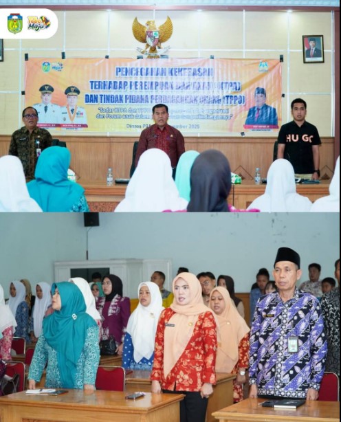 Pemkab Tebo Gelar Sosialisasi Pencegahan Kekerasan terhadap Perempuan dan Anak serta TPPO Tahun 2025