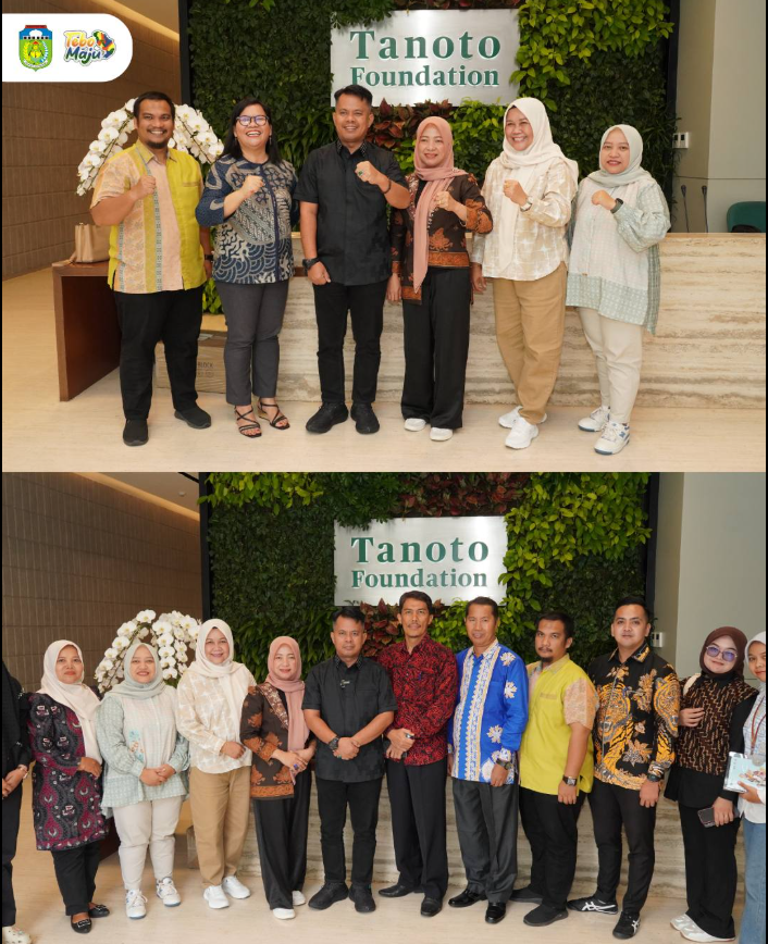 WAKIL BUPATI TEBO DAN BUNDA PAUD KABUPATEN TEBO KUNJUNGI RUMAH ANAK SIGAP DKI JAKARTA