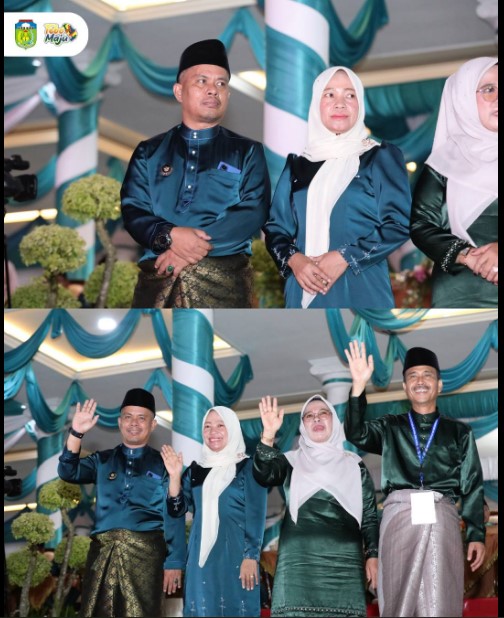 Wakil Bupati Tebo Hadiri Pembukaan MTQ ke-54 Tingkat Provinsi Jambi di Muaro Jambi