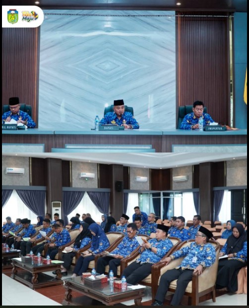 Pemkab Tebo Gelar Rapat Evaluasi Pemenuhan Dokumen MCSP Tahun 2025