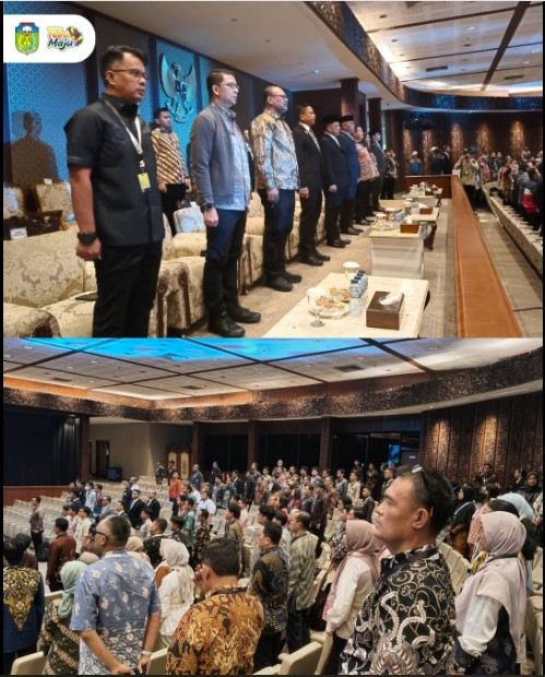 Wakil Bupati Tebo Hadiri Digital Trust 360 Summit 2025 yang Digelar BSSN di Jakarta