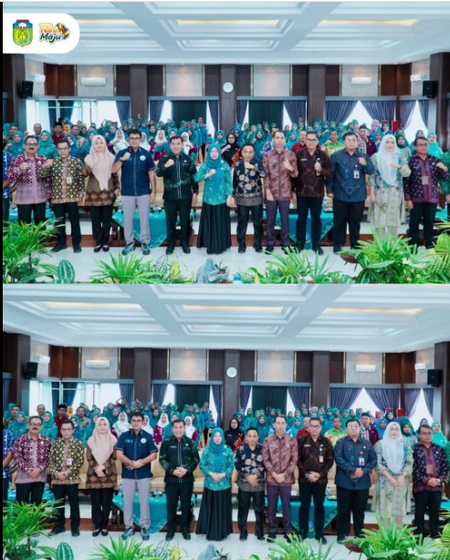 Pembukaan Lomba PKK dalam Rangka Menyambut Hari Ibu ke-97 Tahun 2025