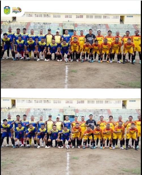 Pj. Sekda Tebo Membuka Turnamen Bupati Cup Sepak Bola Tahun 2025