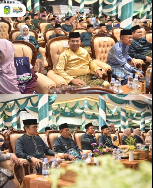 Pj Sekda Tebo Hadiri Penutupan MTQ ke-54 Tingkat Provinsi Jambi Tahun 2025