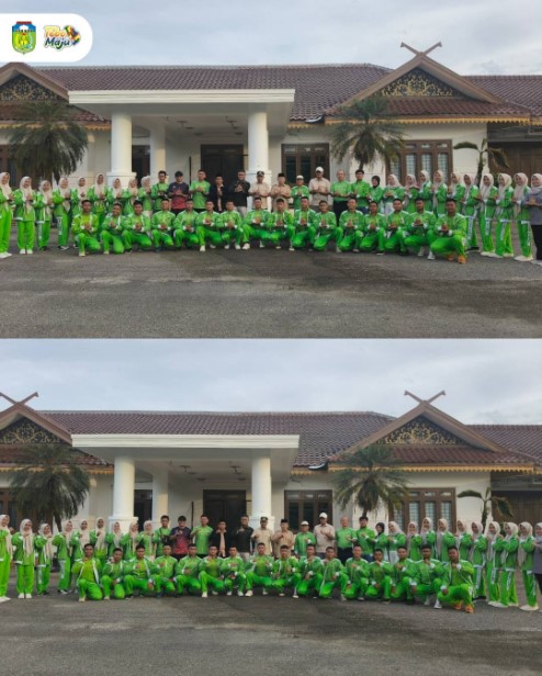 Wakil Bupati Tebo Lepas Kontingen Pramuka untuk TLTD ke-V Kwarda Jambi Tahun 2025