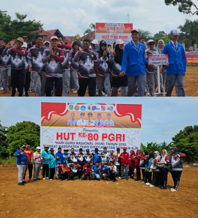 Pembukaan Lomba HUT ke-80 PGRI & Hari Guru Nasional Tahun 2025