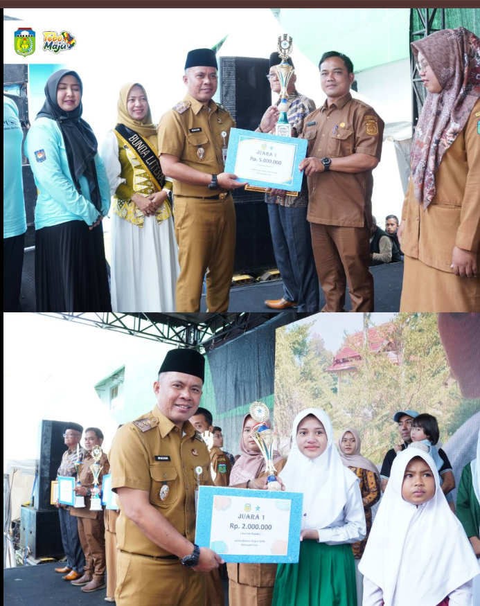 Festival Literasi Tahun 2025 dan Pengukuhan Bunda Literasi Kabupaten Tebo