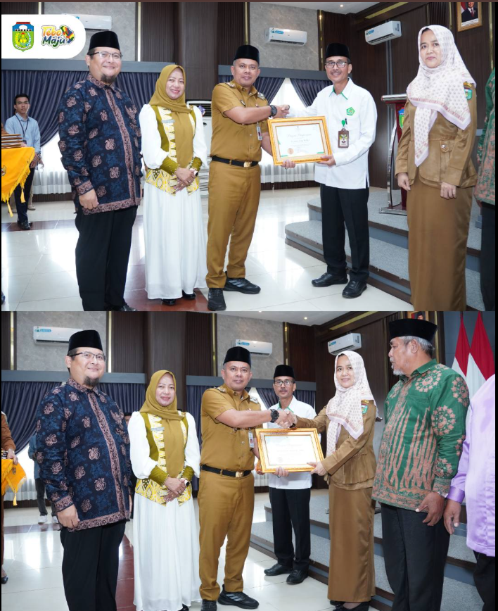 Pendistribusian Beasiswa & Launching Program Bupati Peduli Fakir Miskin