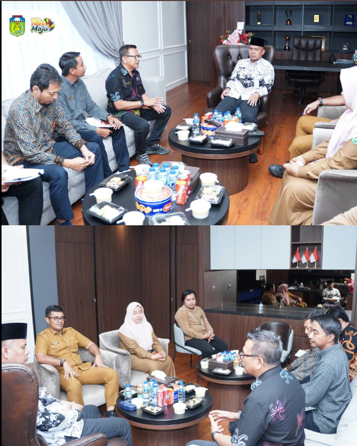Pertemuan Pemkab Tebo dengan KPP Pratama Muara Bungo