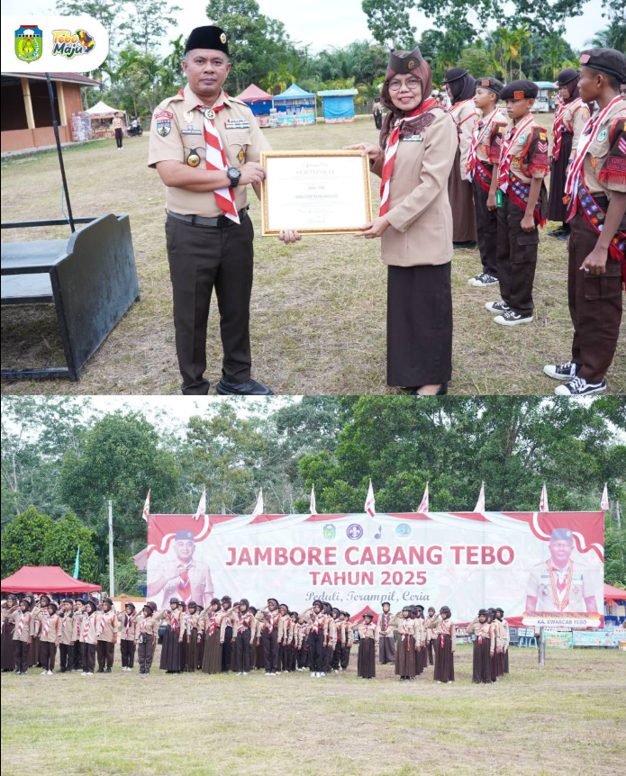 Pembukaan Jambore Kabupaten Tebo Tahun 2025