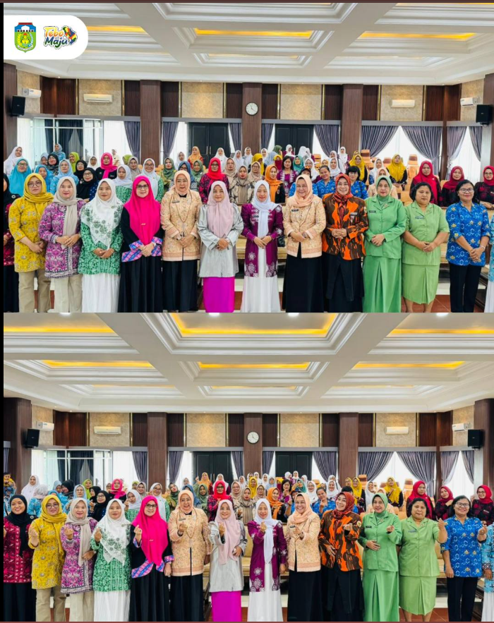 Workshop Perempuan Inisiator Gabungan Organisasi Wanita (GOW) Kabupaten Tebo