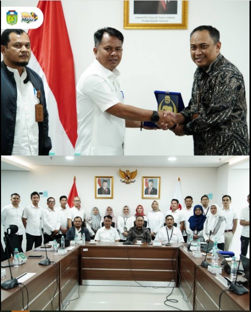 Wakil Bupati Tebo Lakukan Kunjungan Kerja ke BRIN Terkait Pembentukan BRIDA