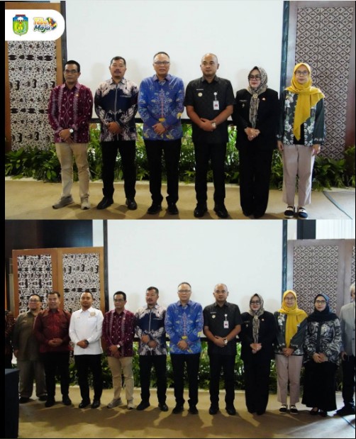 Bupati Tebo Hadiri Rakor Lintas Sektor Pembahasan Rancangan Perkada RDTR