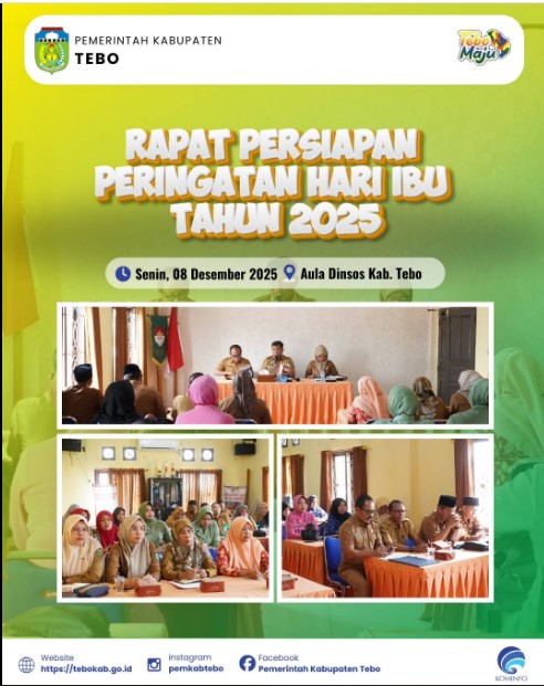 Rapat Persiapan Peringatan Hari Ibu Tahun 2025
