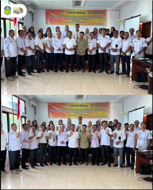 Rapat Koordinasi, Advokasi, dan Sosialisasi Lintas Sektor Pembentukan Desa Siaga TBC untuk Persiapan Eliminasi TBC Tahun 2030