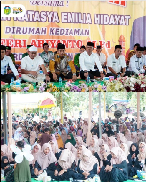 Wakil Bupati Tebo Hadiri Tabligh Akbar