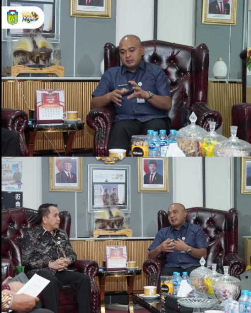 Bupati Tebo Lakukan Silaturahmi dengan Kemendagri, Bahas Penguatan SDM hingga Dana Transfer ke Daerah